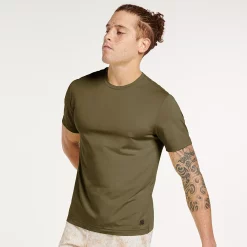 Men's FLX Axis Tee 19 Men's FLX Axis Tee -Workout Clothes Sales Store 5912555 Anderson Olive