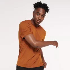 Men's FLX Axis Tee 18 Men's FLX Axis Tee -Workout Clothes Sales Store 5912555 Bravado Brown