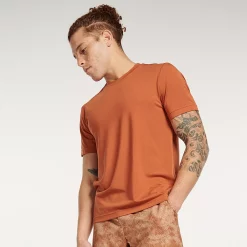 Men's FLX Axis Tee 14 Men's FLX Axis Tee -Workout Clothes Sales Store 5912555 Cinnamon Dust