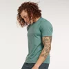 Men's FLX Axis Tee -Workout Clothes Sales Store 5912555 Claremont Green