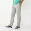 Men's Tek Gear® Ultra Soft Jersey Pants -Workout Clothes Sales Store 5913071 Medium Gray Heather
