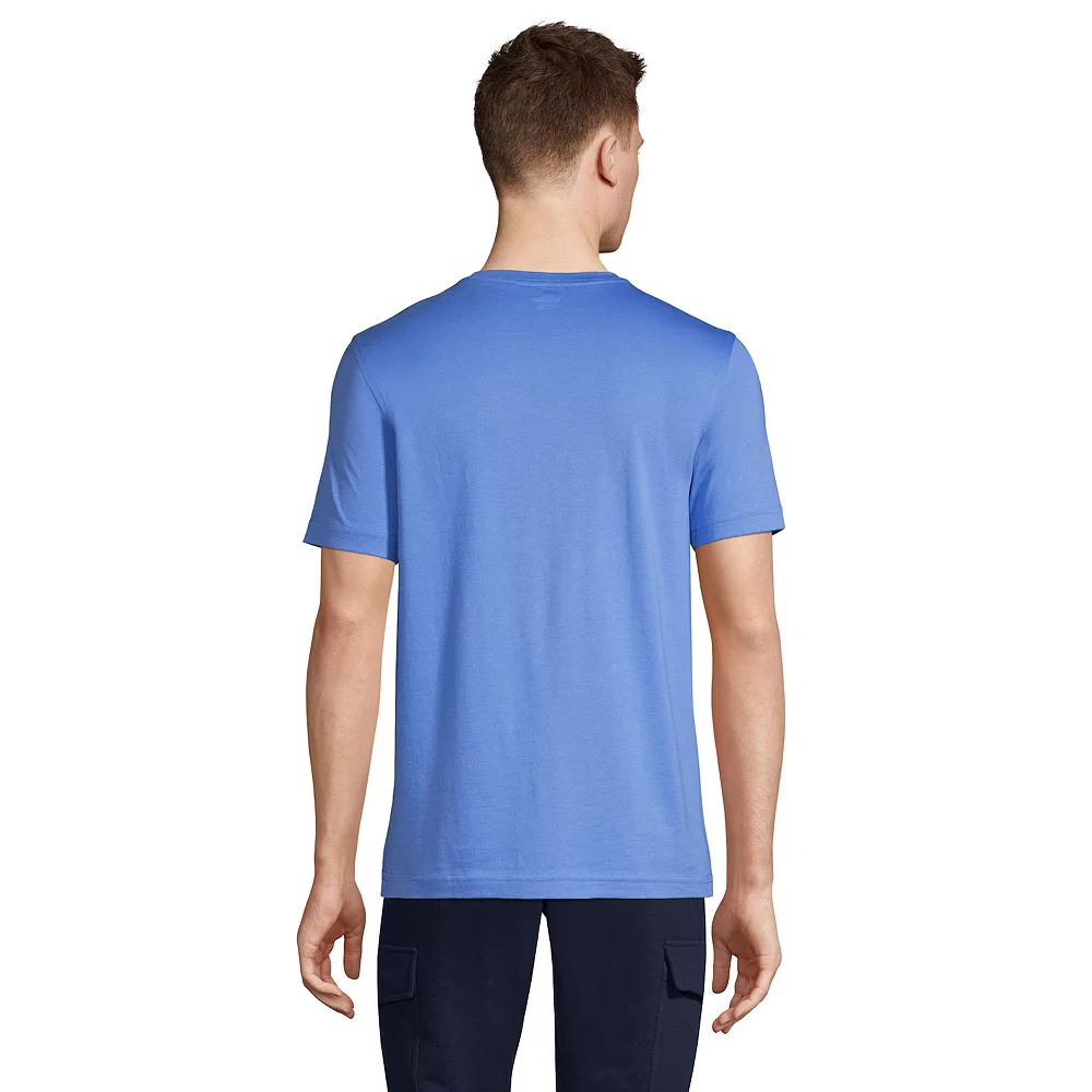 Men's Lands' End Supima Pocket Tee 13 Men's Lands' End Supima Pocket Tee - Image 11