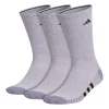 Men's adidas Cushioned 3.0 3-Pack Crew Socks -Workout Clothes Sales Store 5920210 Gray
