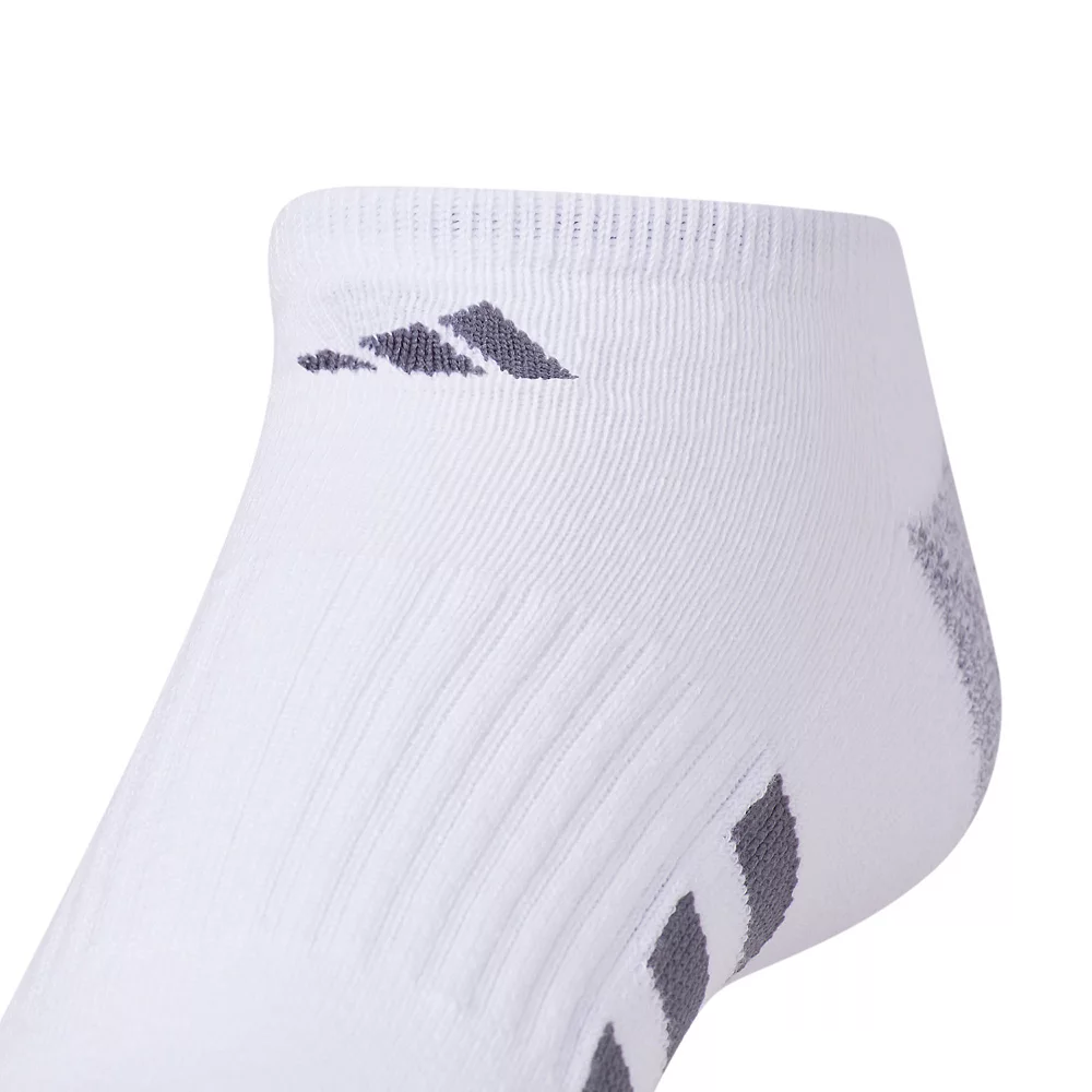 Men's adidas Cushioned 3.0 3-Pack No Show Socks 5 Men's adidas Cushioned 3.0 3-Pack No Show Socks - Image 3