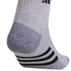 Men's adidas Cushioned 3.0 3-Pack Quarter Socks -Workout Clothes Sales Store 5920215 ALT3