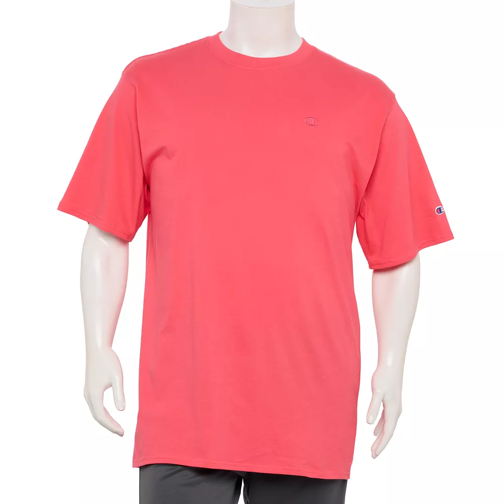 Big & Tall Champion® Solid Tee 4 Big & Tall Champion® Solid Tee - Image 2