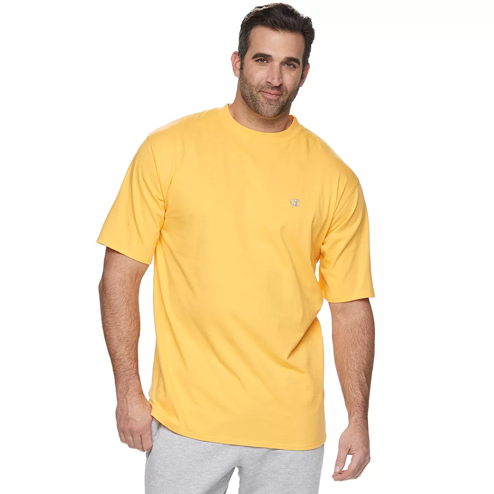 Big & Tall Champion® Solid Tee 3 Big & Tall Champion® Solid Tee