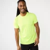 Men's Tek Gear® Run Tee -Workout Clothes Sales Store 5934728 Lavish Lime