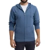 Men's Caliville Cotton Stretch Full-Zip Hoodie