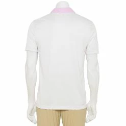 Men's adidas Regular-Fit Colorblock Golf Polo -Workout Clothes Sales Store 5947338 ALT