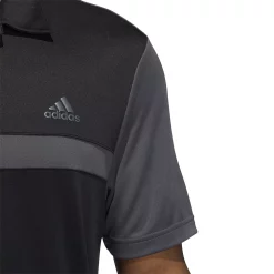 Men's adidas Regular-Fit Colorblock Golf Polo -Workout Clothes Sales Store 5947338 ALT2