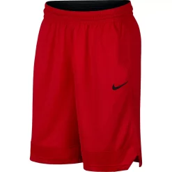 Big & Tall Nike Dri-FIT Icon Basketball Shorts 22 Big & Tall Nike Dri-FIT Icon Basketball Shorts -Workout Clothes Sales Store 5983853 University Red Black
