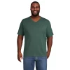 Big & Tall Lands' End Super-T V-neck Tee