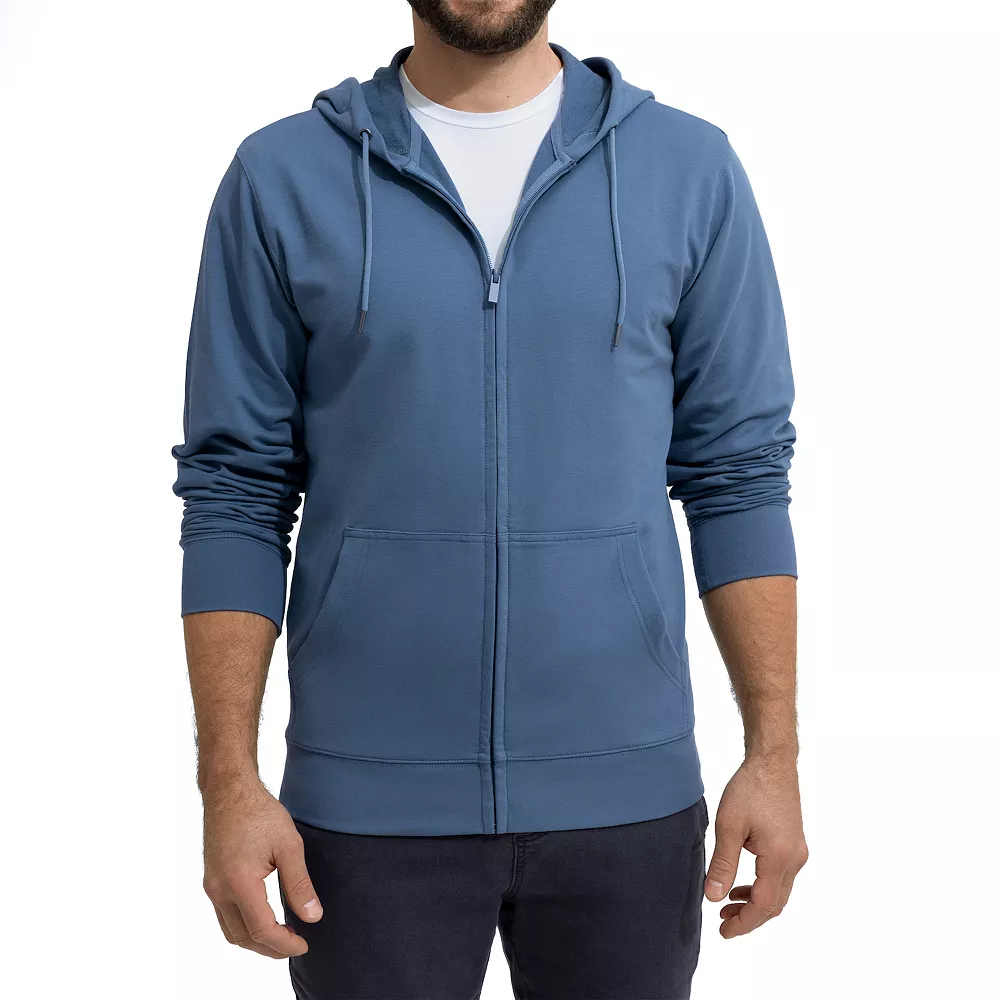Men's Caliville Cotton Stretch Full-Zip Hoodie 3 Men's Caliville Cotton Stretch Full-Zip Hoodie