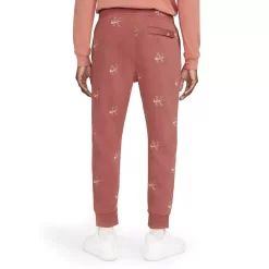Big & Tall Nike Sportswear Club Printed Joggers -Workout Clothes Sales Store 6120223 ALT