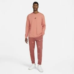 Big & Tall Nike Sportswear Club Printed Joggers -Workout Clothes Sales Store 6120223 ALT2