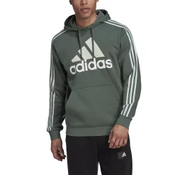 Big & Tall adidas Essential 3-Stripes Badge of Sport Hoodie 19 Big & Tall adidas Essential 3-Stripes Badge of Sport Hoodie -Workout Clothes Sales Store 6142597 ALT5