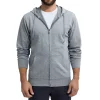 Men's Caliville Cotton Stretch Full-Zip Hoodie
