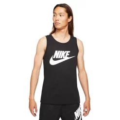 Men's Nike Sportswear Tank Top -Workout Clothes Sales Store 6171339 Black