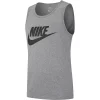 Men's Nike Sportswear Tank Top -Workout Clothes Sales Store 6171339 Dark Gray Black