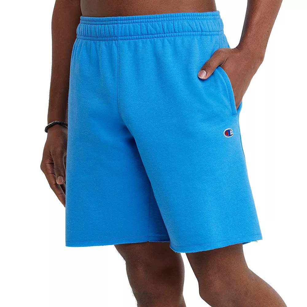 Men's Champion® 10-Inch Powerblend Fleece Shorts 4 Men's Champion® 10-Inch Powerblend Fleece Shorts - Image 2