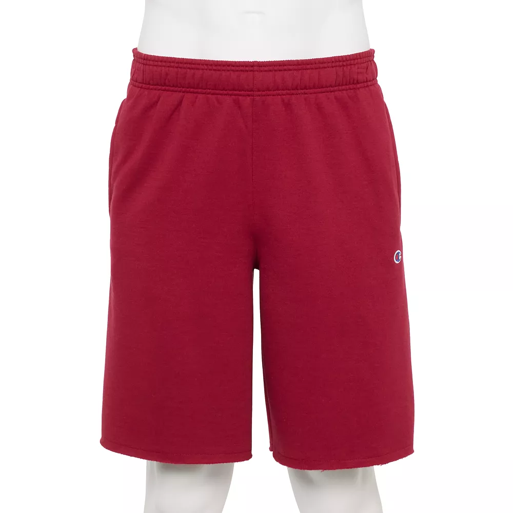 Men's Champion® 10-Inch Powerblend Fleece Shorts 6 Men's Champion® 10-Inch Powerblend Fleece Shorts - Image 4
