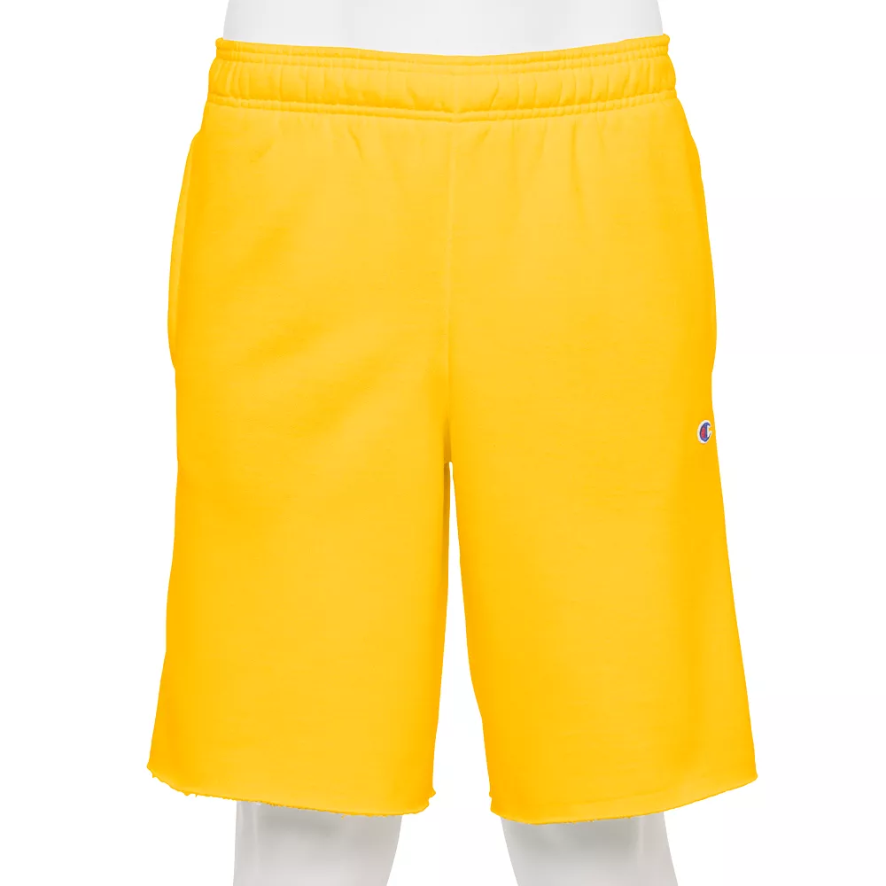 Men's Champion® 10-Inch Powerblend Fleece Shorts 3 Men's Champion® 10-Inch Powerblend Fleece Shorts