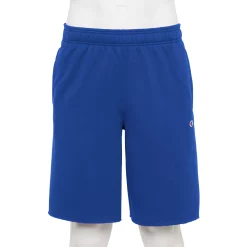 Men's Champion® 10-Inch Powerblend Fleece Shorts 9 Men's Champion® 10-Inch Powerblend Fleece Shorts -Workout Clothes Sales Store 6171386 Valiant Blue