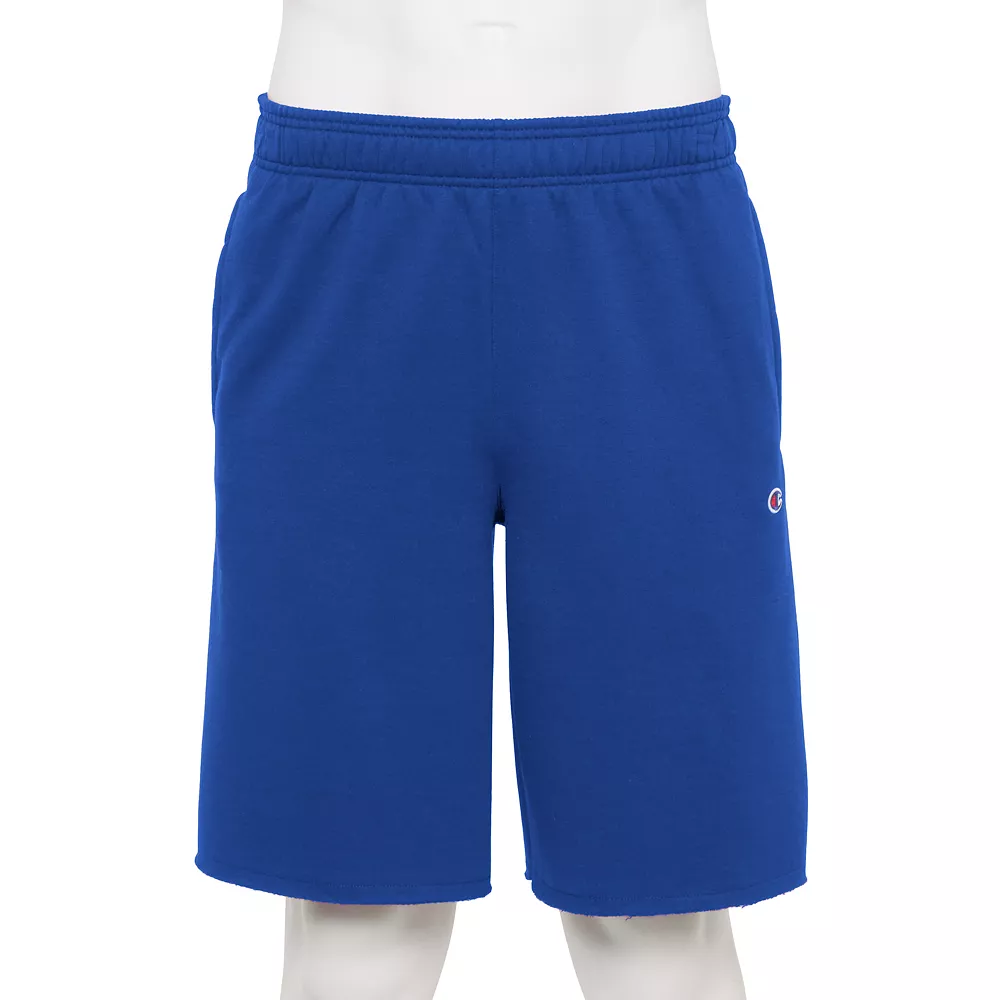 Men's Champion® 10-Inch Powerblend Fleece Shorts 5 Men's Champion® 10-Inch Powerblend Fleece Shorts - Image 3