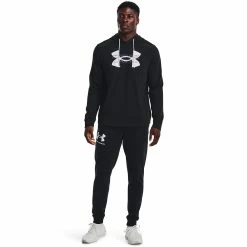 Men's Under Armour Rival Terry Logo Hoodie 11 Men's Under Armour Rival Terry Logo Hoodie -Workout Clothes Sales Store 6171454 ALT2