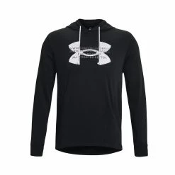 Men's Under Armour Rival Terry Logo Hoodie 13 Men's Under Armour Rival Terry Logo Hoodie -Workout Clothes Sales Store 6171454 ALT4
