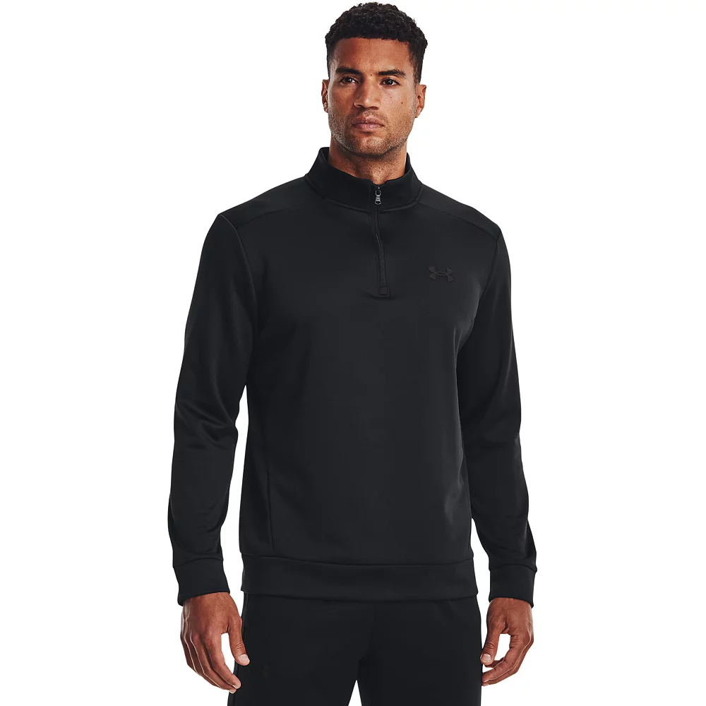 Men's Under Armour 1/4-Zip Fleece Pullover 6 Men's Under Armour 1/4-Zip Fleece Pullover - Image 4