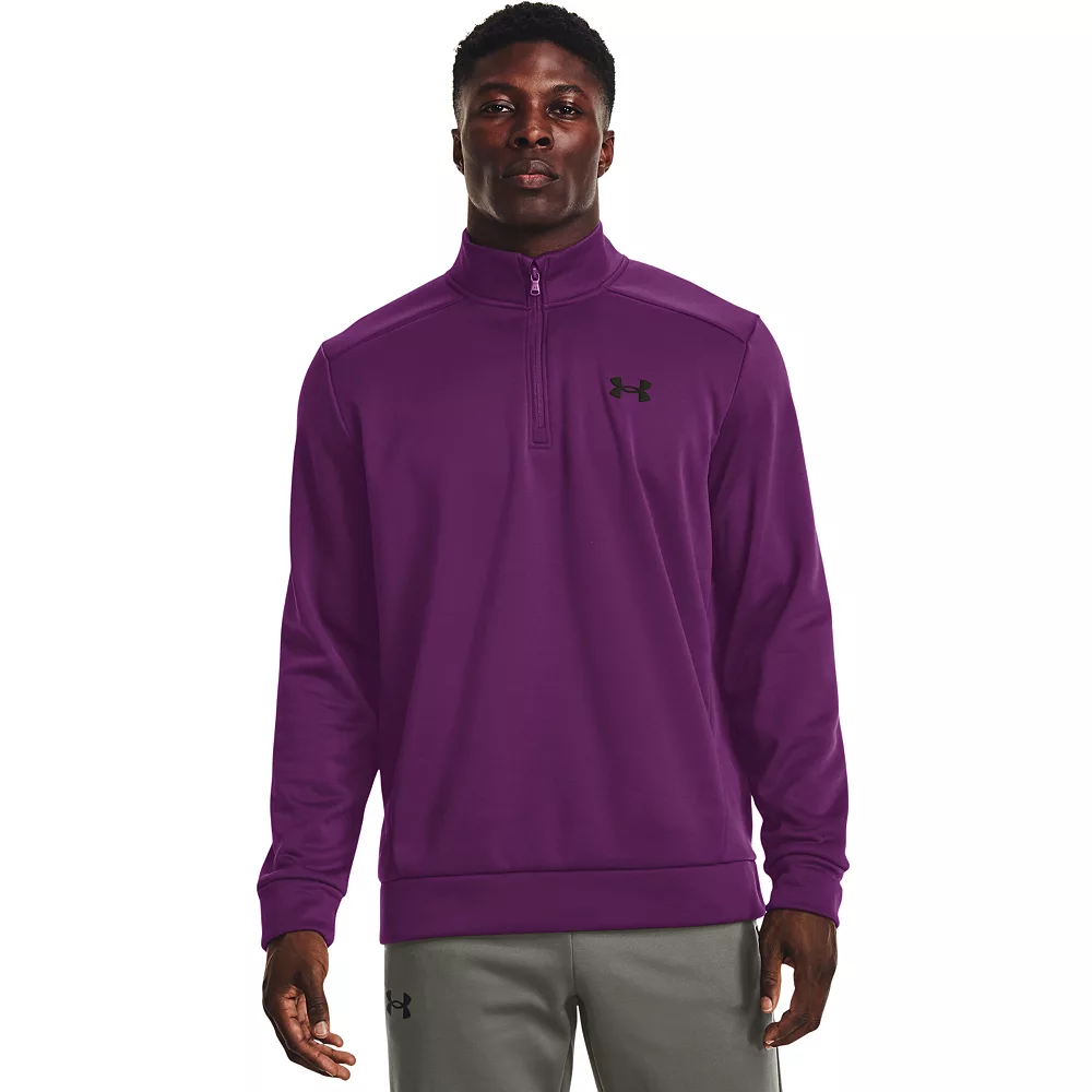Men's Under Armour 1/4-Zip Fleece Pullover 4 Men's Under Armour 1/4-Zip Fleece Pullover - Image 2