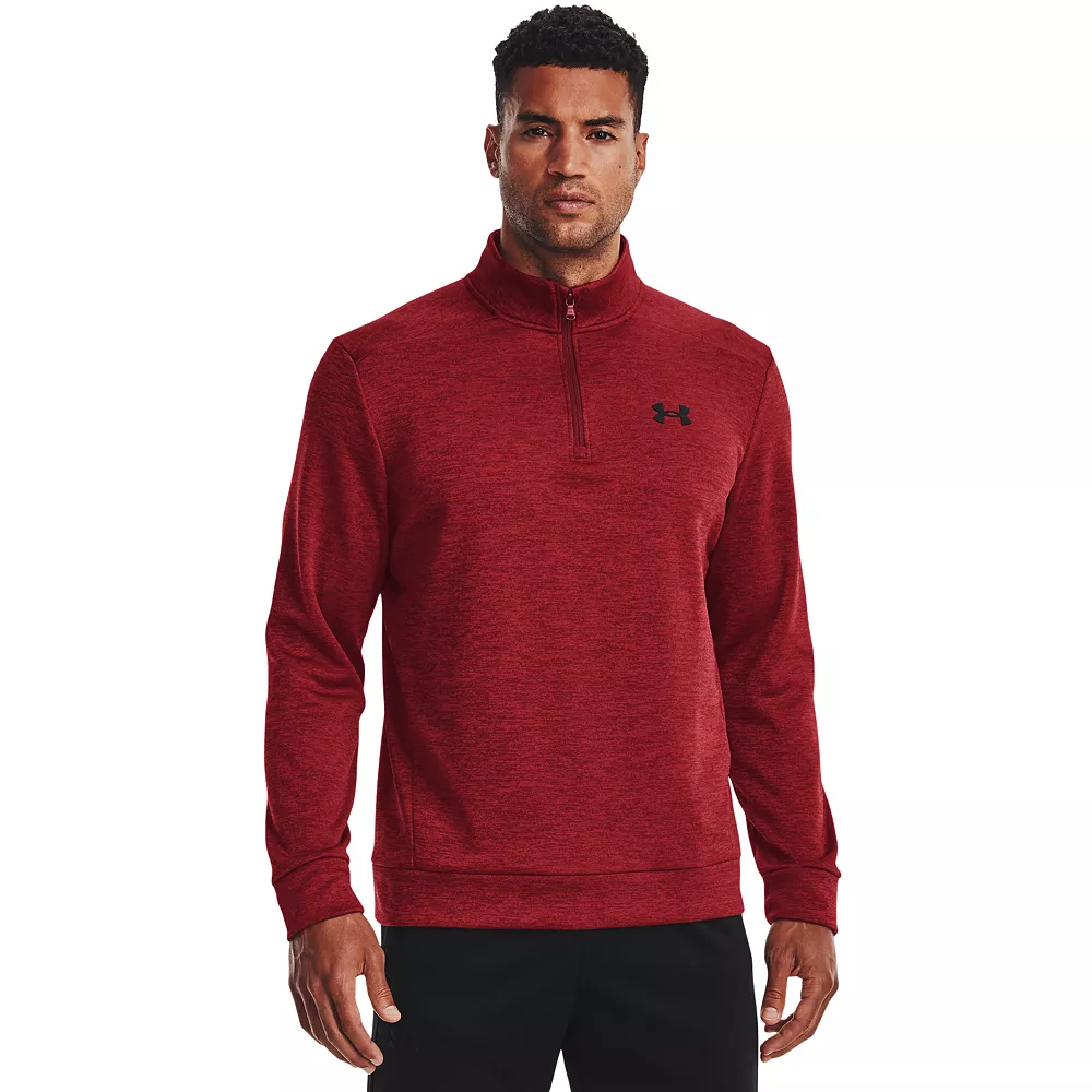 Men's Under Armour 1/4-Zip Fleece Pullover 3 Men's Under Armour 1/4-Zip Fleece Pullover
