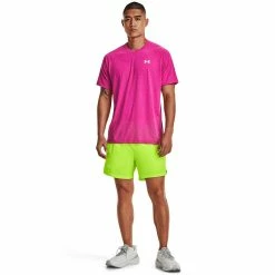 Men's Under Armour Launch Running Shorts -Workout Clothes Sales Store 6172710 ALT2