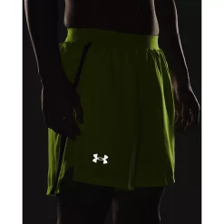Men's Under Armour Launch Running Shorts -Workout Clothes Sales Store 6172710 ALT4