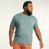 Big & Tall FLX Axis Tee 1 Big & Tall FLX Axis Tee -Workout Clothes Sales Store 6172712 Claremont Green