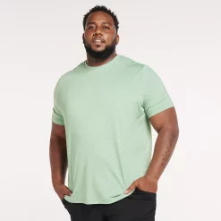 Big & Tall FLX Axis Tee -Workout Clothes Sales Store 6172712 Discreet Military