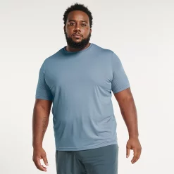 Big & Tall FLX Axis Tee -Workout Clothes Sales Store 6172712 Nile Lily