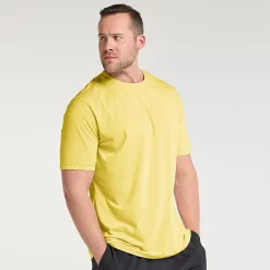 Big & Tall FLX Axis Tee -Workout Clothes Sales Store 6172712 Opulent Yellow