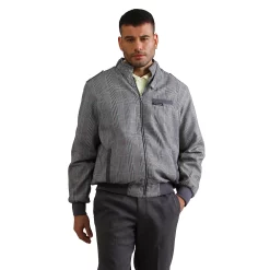 Men's Anderson Glen Plaid Iconic Racer Jacket