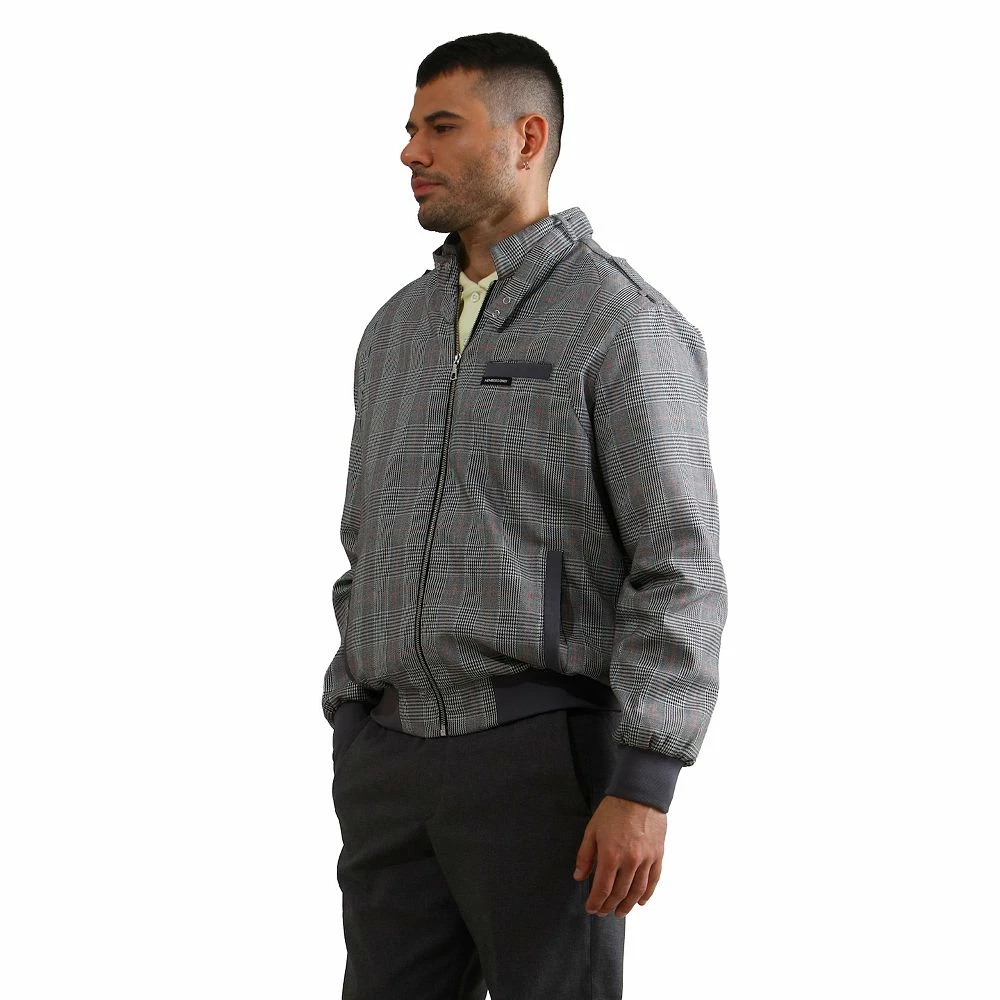 Men's Anderson Glen Plaid Iconic Racer Jacket 5 Men's Anderson Glen Plaid Iconic Racer Jacket - Image 3