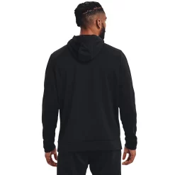 Men's Under Armour Big Logo Fleece Hoodie -Workout Clothes Sales Store 6196612 ALT
