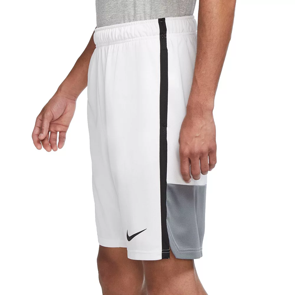 Big & Tall Nike Dri-FIT Knit Hybrid Training Shorts 3 Big & Tall Nike Dri-FIT Knit Hybrid Training Shorts