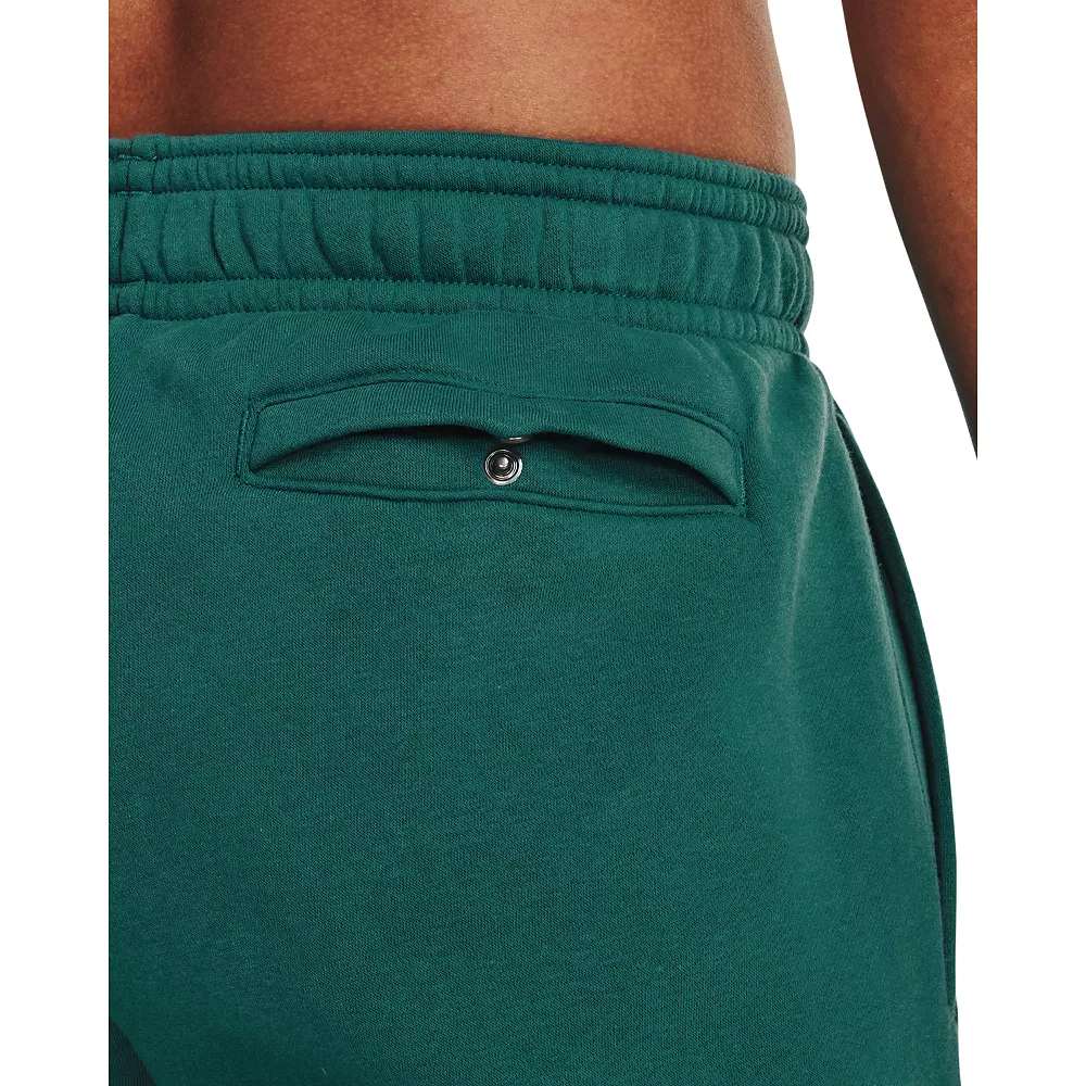 Men's Under Armour Rival Fleece Big Logo Shorts 9 Men's Under Armour Rival Fleece Big Logo Shorts - Image 7