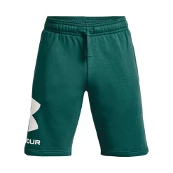 Men's Under Armour Rival Fleece Big Logo Shorts 17 Men's Under Armour Rival Fleece Big Logo Shorts -Workout Clothes Sales Store 6224678 ALT4