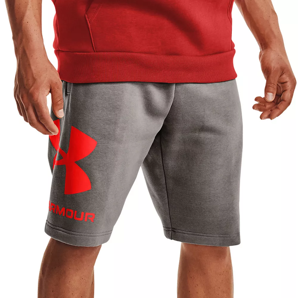Men's Under Armour Rival Fleece Big Logo Shorts 6 Men's Under Armour Rival Fleece Big Logo Shorts - Image 4