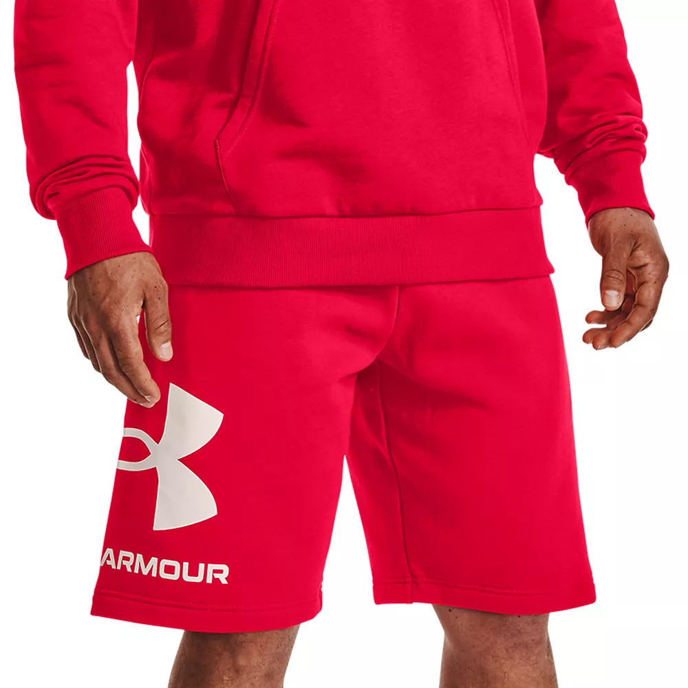 Men's Under Armour Rival Fleece Big Logo Shorts 4 Men's Under Armour Rival Fleece Big Logo Shorts - Image 2