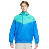 Men's Nike Windrunner Hooded Jacket 1 Men's Nike Windrunner Hooded Jacket -Workout Clothes Sales Store 6224694 Lt Photo Blue Lt Menta