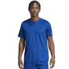 Men's adidas Designed 4 Movement Tee - Size Small -Workout Clothes Sales Store 6224696 Team Royal Blue